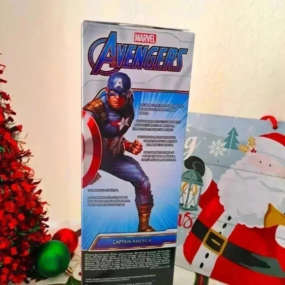 Captain America Titan Hero Series Marvel Avengers - Picture 8 of 9